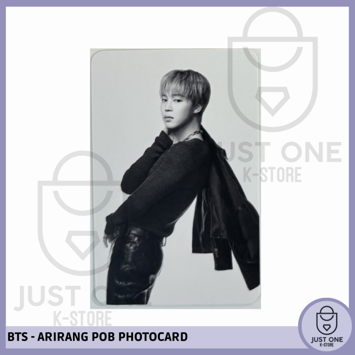 BTS - JIMIN - ARIRANG SOUND WAVE POB PHOTOCARD