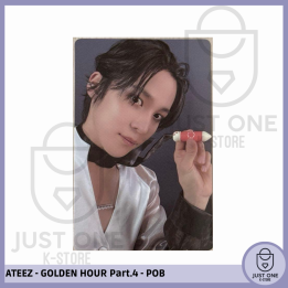 ATEEZ - PHOTOCARD GOLDEN HOUR PART.4 - TOKTOQ POB (YUNHO)