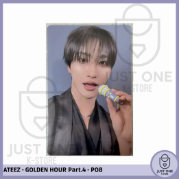 ATEEZ - PHOTOCARD GOLDEN HOUR PART.4 - TOKTOQ POB (SEONGHWA)