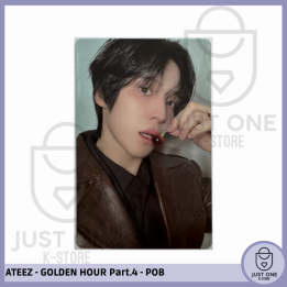 ATEEZ - PHOTOCARD GOLDEN HOUR PART.4 - TOKTOQ POB (YUNHO)