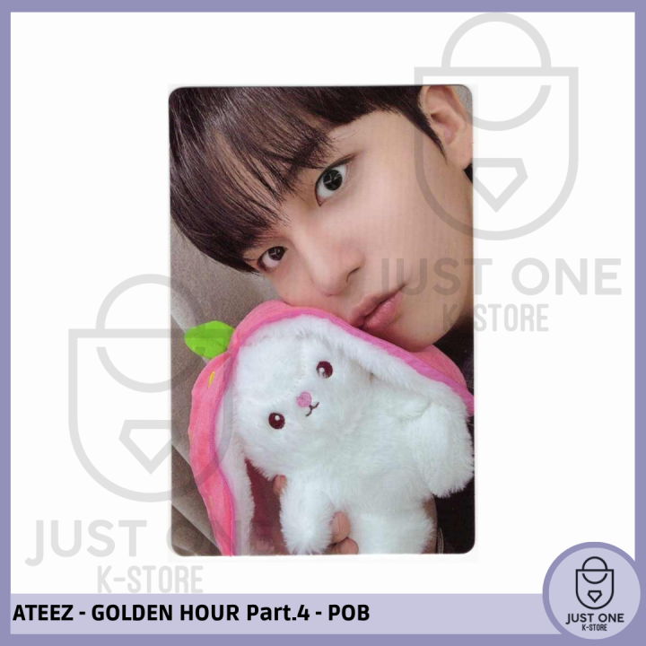 ATEEZ - PHOTOCARD GOLDEN HOUR PART.4 - TOKTOQ POB (YUNHO)