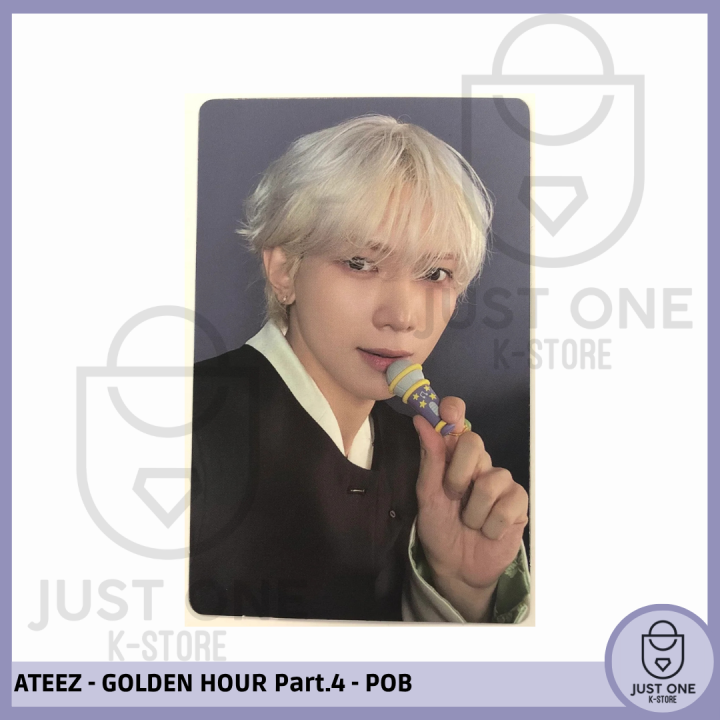 ATEEZ - PHOTOCARD GOLDEN HOUR PART.4 - TOKTOQ POB (YEONSANG)