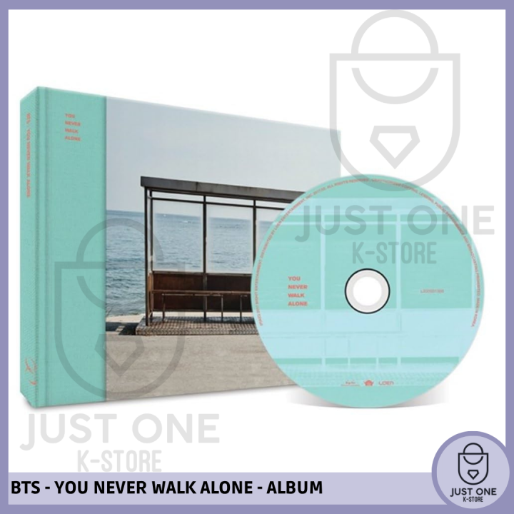 BTS - YOU NEVER WALK ALONE - [LEFT VER.]