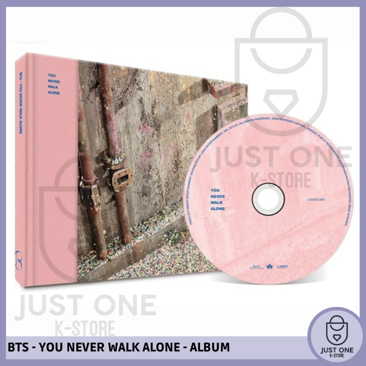 BTS - YOU NEVER WALK ALONE - [RIGHT VER.]
