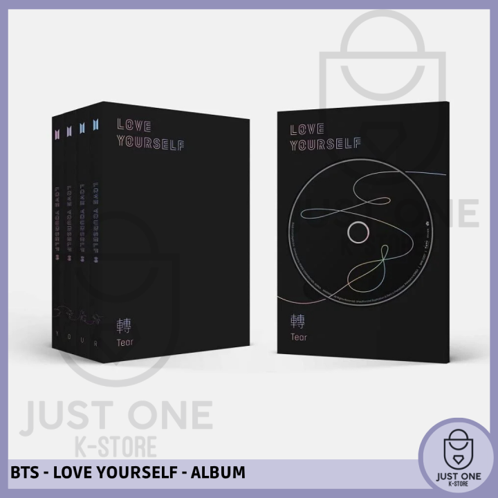 BTS - LOVE YOURSELF - [TEAR VER.] (O)