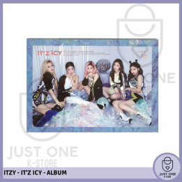 ITZY - IT’Z ICY - [1st Mini Album] [ICY VER]