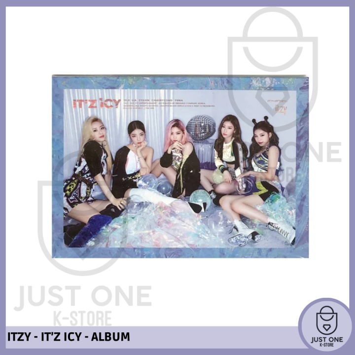 ITZY - IT’Z ICY - [1st Mini Album] [ICY VER]