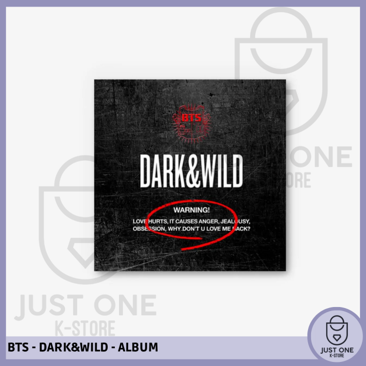 BTS - DARK&WILD