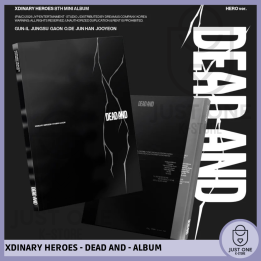 Xdinary Heroes - Dead And (Photobook Ver.) (Hero ver)