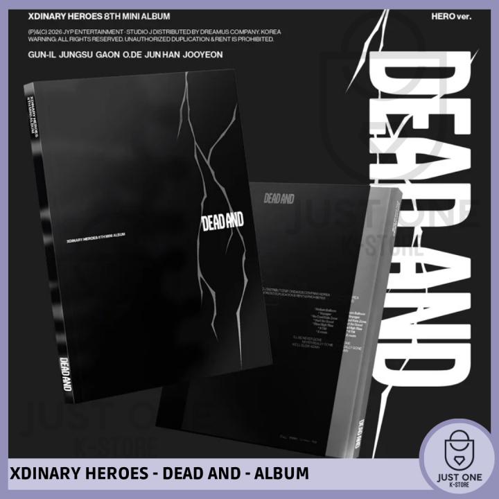 Xdinary Heroes - Dead And (Photobook Ver.) (Hero ver)