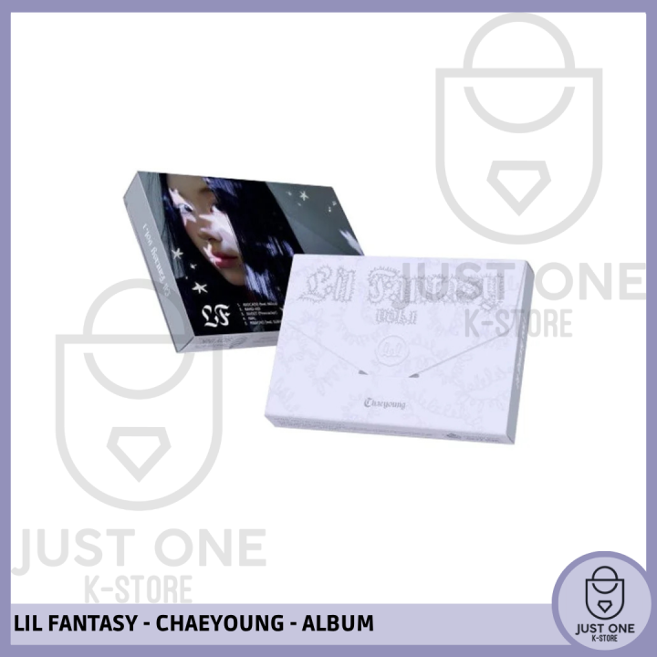 TWICE - CHAEYOUNG - The 1st Album LIL FANTASY vol.1 (Platform Nemo Ver.)