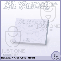 TWICE - CHAEYOUNG - The 1st Album LIL FANTASY vol.1 (Murmur Ver.) [AUTOGRAFIADO]