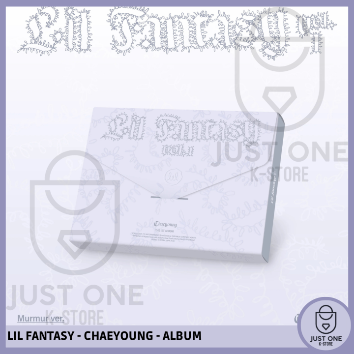 TWICE - CHAEYOUNG - The 1st Album LIL FANTASY vol.1 (Murmur Ver.) [AUTOGRAFIADO]