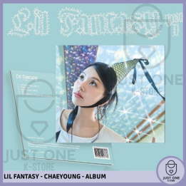 TWICE - CHAEYOUNG - The 1st Album LIL FANTASY vol.1 (Sparkle  Ver.)