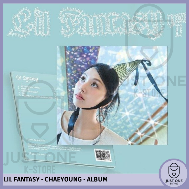TWICE - CHAEYOUNG - The 1st Album LIL FANTASY vol.1 (Sparkle  Ver.)