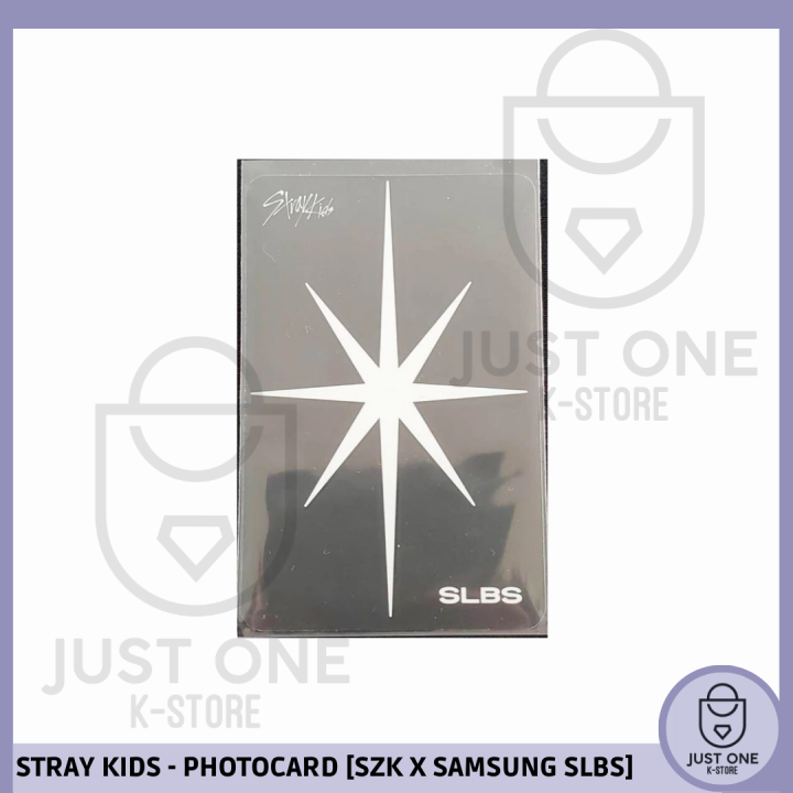 STRAY KIDS - PHOTOCARD [SAMSUNG Galaxy Z Flip5 SLBS] (LEE KNOW)
