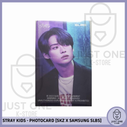 STRAY KIDS - PHOTOCARD [SAMSUNG Galaxy Z Flip5 SLBS] (LEE KNOW)