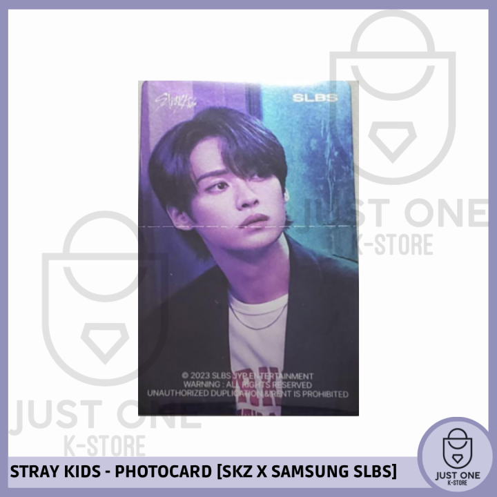 STRAY KIDS - PHOTOCARD [SAMSUNG Galaxy Z Flip5 SLBS] (LEE KNOW)