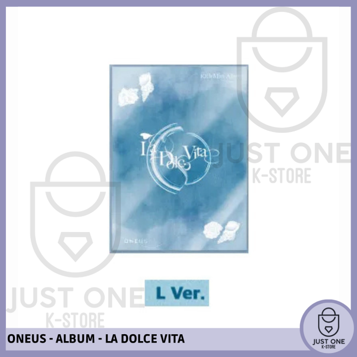 ONEUS - [10th MINI ALBUM] 'La Dolce Vita' (L. ver)
