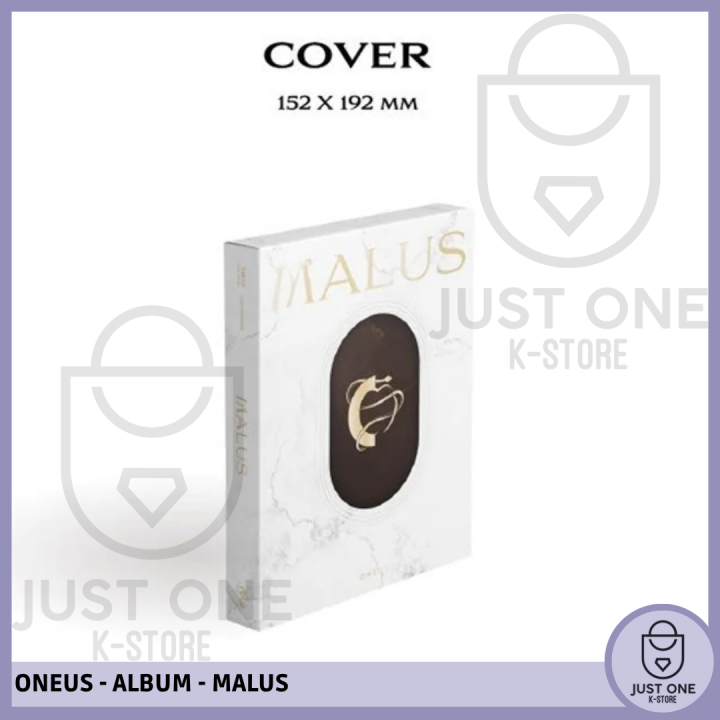 ONEUS - Álbum [8th MINI ALBUM] 'Malus' (Main ver.)