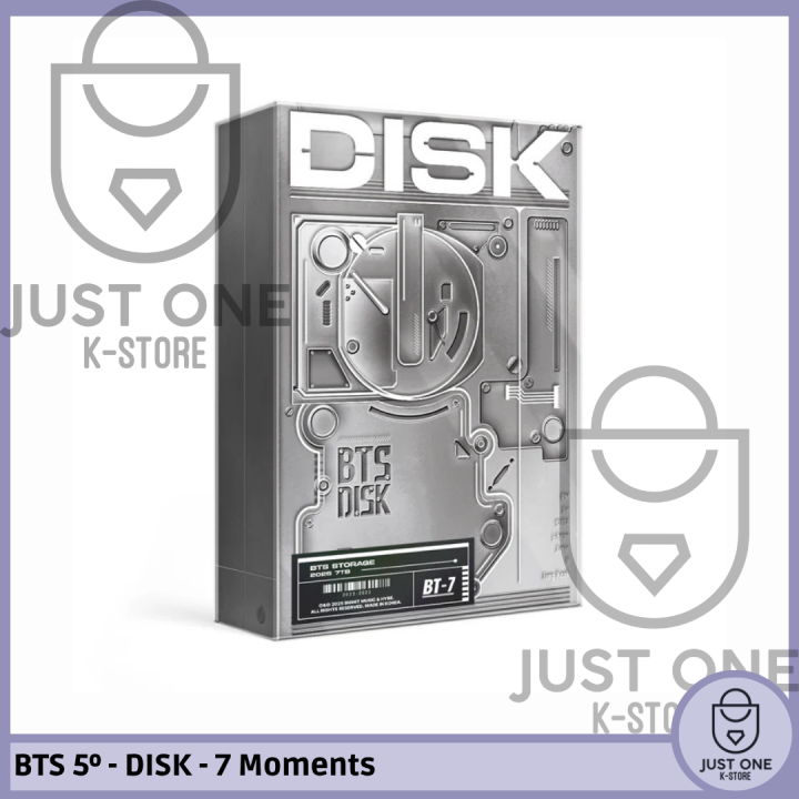 BTS - 7 MOMENTS DISK