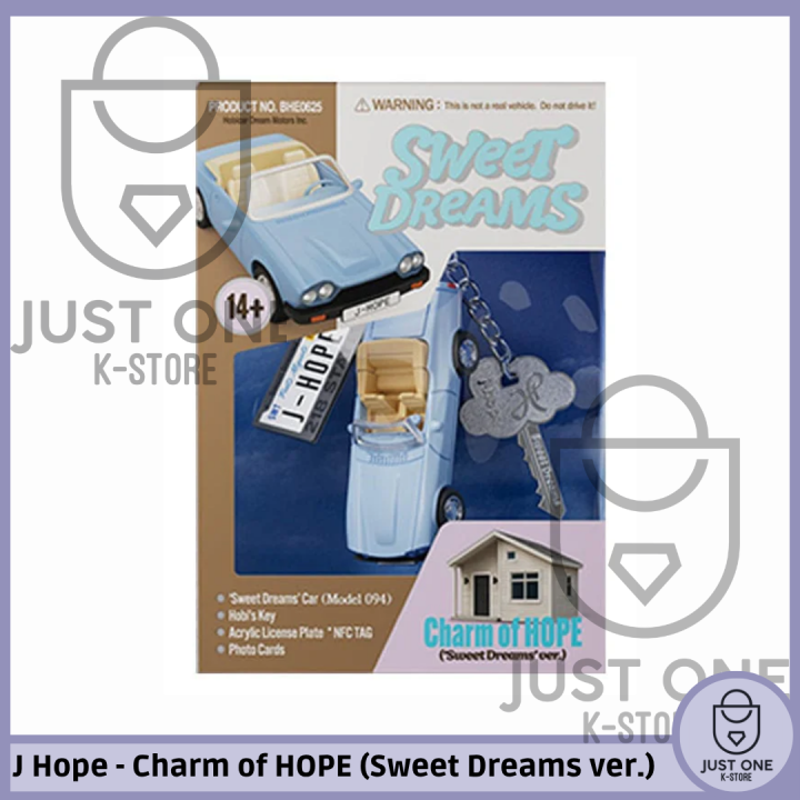 BTS - J Hope - Charm of HOPE (Sweet Dreams ver.)