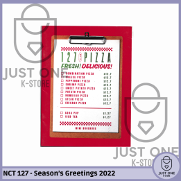 NCT 127 - Season’s Greetings 2022  - Mini Brochure