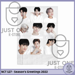 NCT 127 - Season’s Greetings 2022 - Calendario