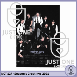NCT 127 - Season’s Greetings 2022 - Calendario