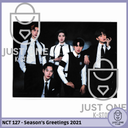 NCT 127 - Season’s Greetings 2021 - Mini poster