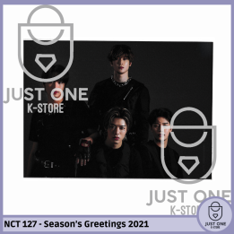 NCT 127 - Season’s Greetings 2021 - Mini poster