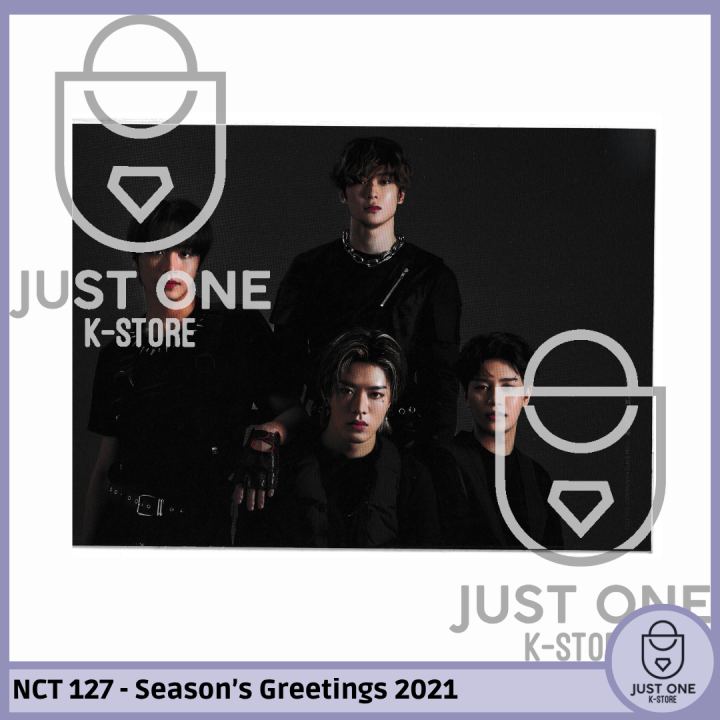 NCT 127 - Season’s Greetings 2021 - Mini poster