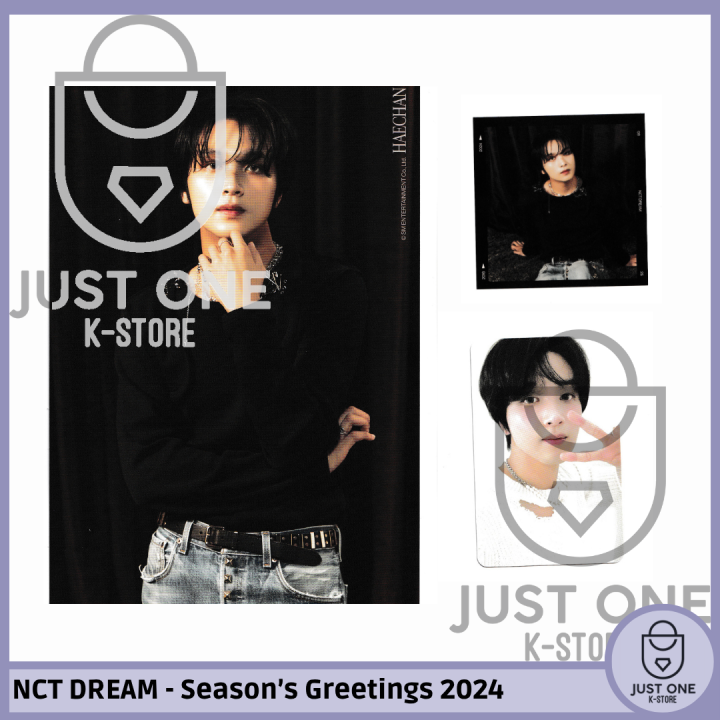 NCT DREAM - Haechan Set Season’s Greetings 2024