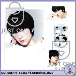 NCT DREAM - Jisung Set - Season’s Greetings 2024