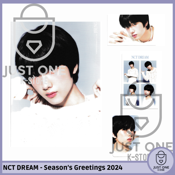 NCT DREAM - Jisung Set - Season’s Greetings 2024