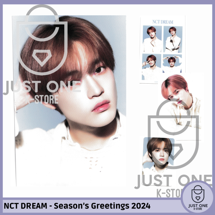 NCT DREAM - Chenle Set - Season’s Greetings 2024