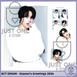 NCT DREAM - Haechan Set - Season’s Greetings 2024
