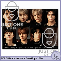 NCT DREAM - Season’s Greetings 2024 - Poster