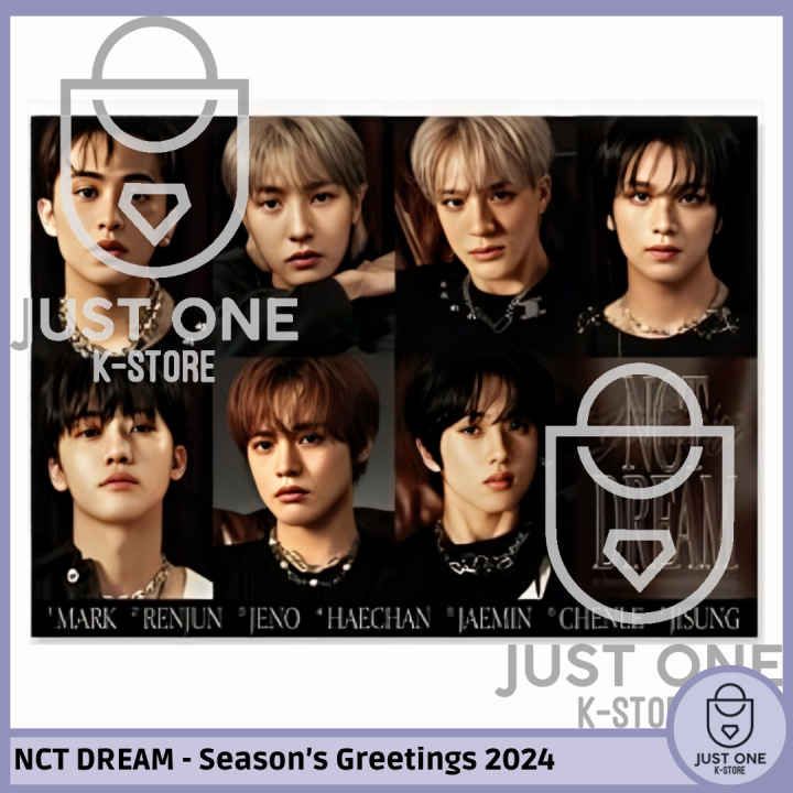 NCT DREAM - Season’s Greetings 2024 - Poster