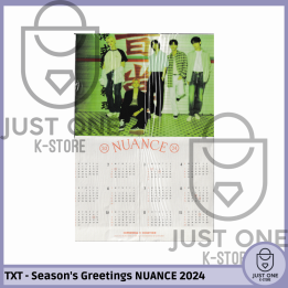 TXT - Season's Greetings NUANCE 2024