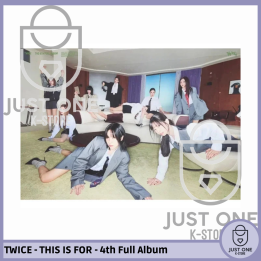 TWICE - THIS IS FOR - Poster (FOR ver.)