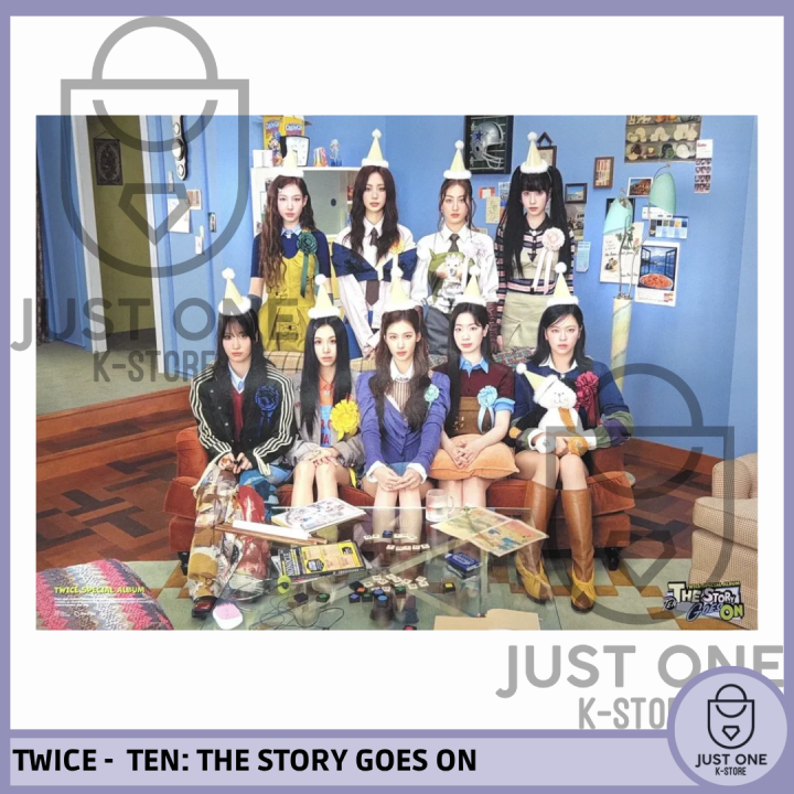 TWICE - TEN: The Story Goes On (Episode Ver.) Poster