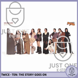TWICE - TEN: The Story Goes On (Cast Ver.) Poster