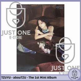 TZUYU (TWICE) - Poster - ABOUTZU (THE 1ST MINI ALBUM) Run ver.