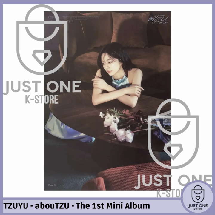 TZUYU (TWICE) - Poster - ABOUTZU (THE 1ST MINI ALBUM) Run ver.
