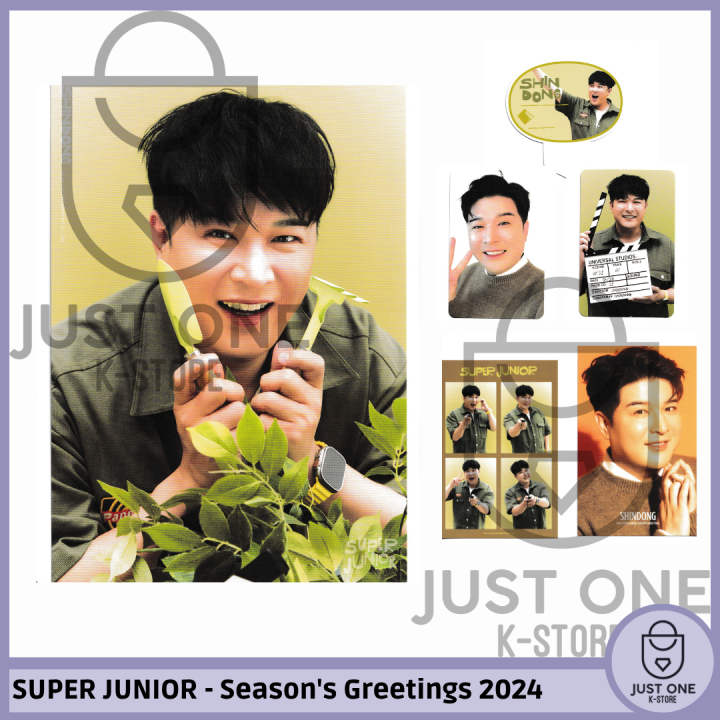 SUPER JUNIOR - ShinDong Set - 2024 Season's Greetings