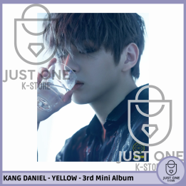 KANG DANIEL - YELLOW - 3rd Mini Album Poster