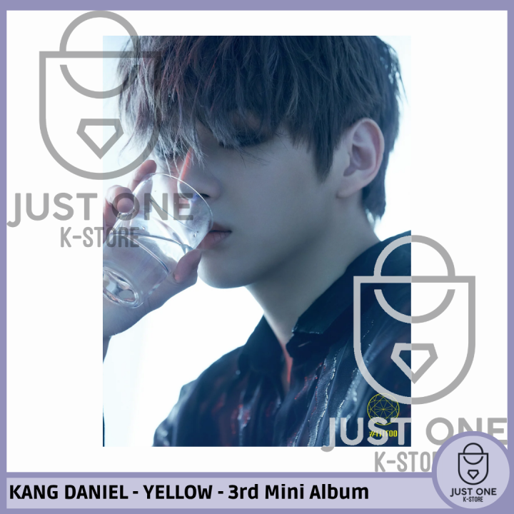 KANG DANIEL - YELLOW - 3rd Mini Album Poster