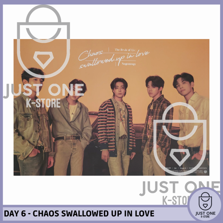DAY 6 - Chaos Swallowed Up In Love - Poster