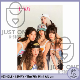 I-DLE - I SWAY - The 7th Mini Album